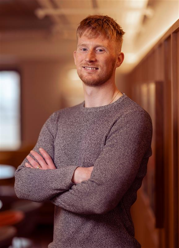 David Bergin, seasoned Health Promotion Officer and Gym Operations Lead at Spectrum.Life seen in a round neck full sleev t-shirt